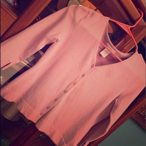 ✨pinup perfect true vintage lavender cardigan ✨